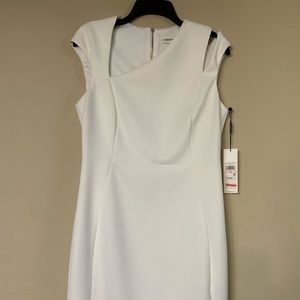 Calvin Klein White Dress